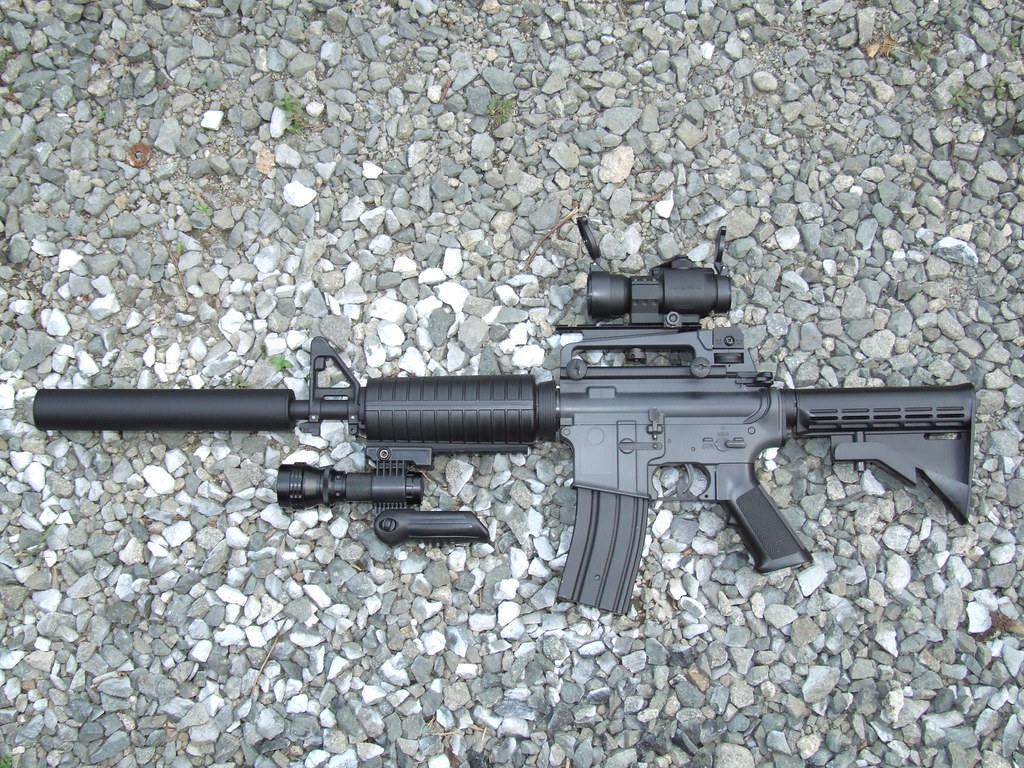 AIRSOFT RIFLE SILENCERS. AIRSOFT RIFLE AIRSOFT CAMO GUN