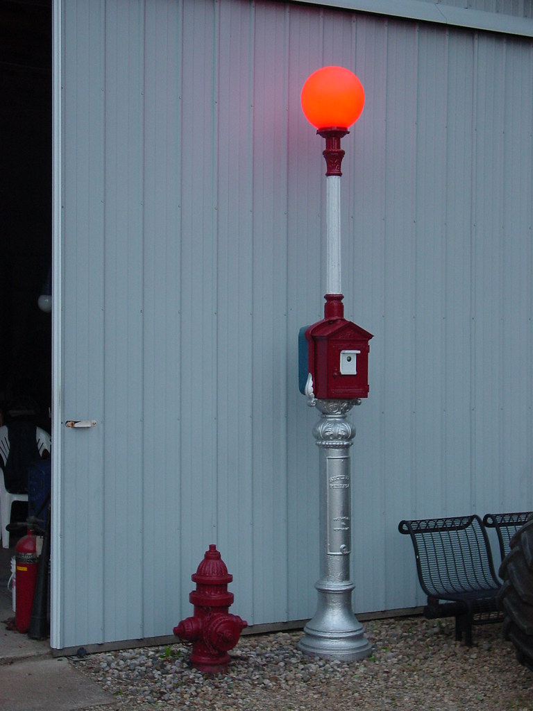 GAMEWELL FIRE ALARM PANEL
