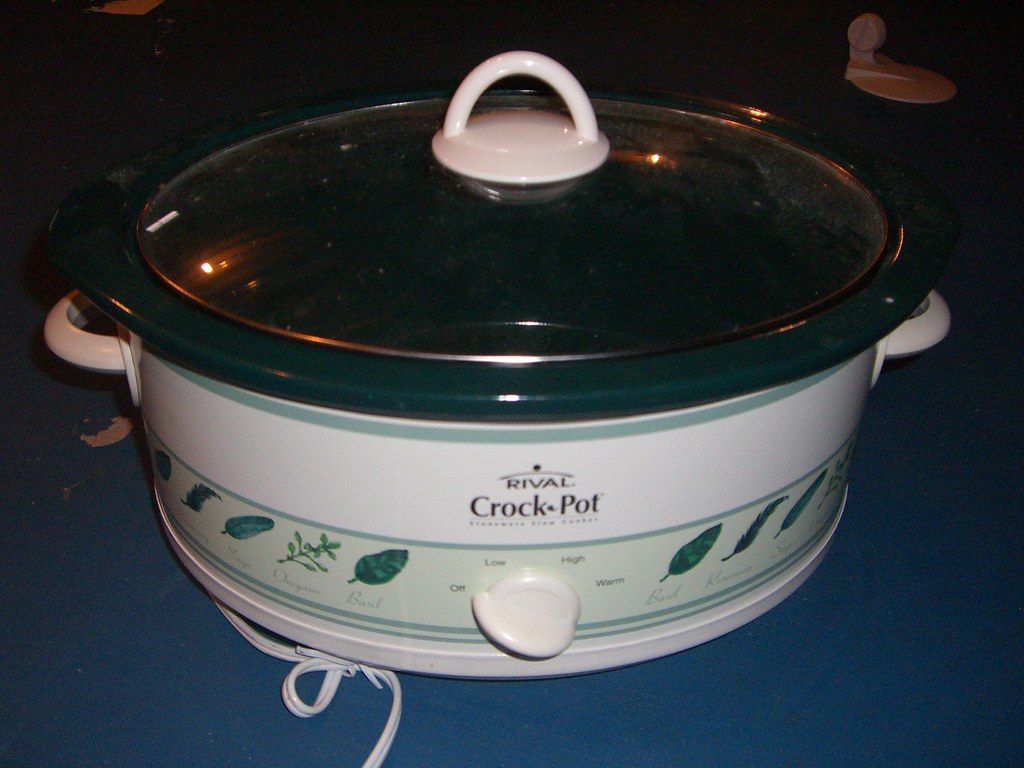 RIVAL SLOW COOKER MANUAL COOKER MANUAL BABY FOOTPRINT COOKIE CUTTER