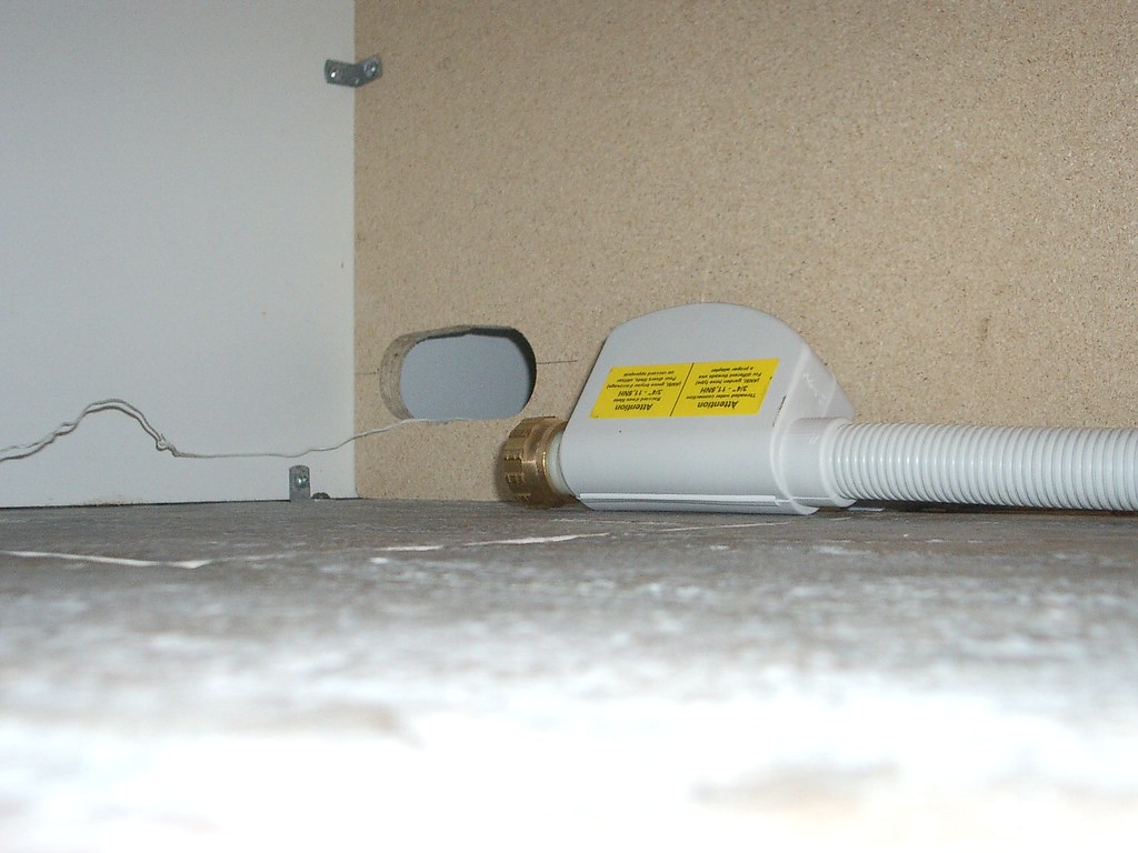 DISHWASHER INSTALLATION INSTRUCTIONS. INSTALLATION INSTRUCTIONS CHEF