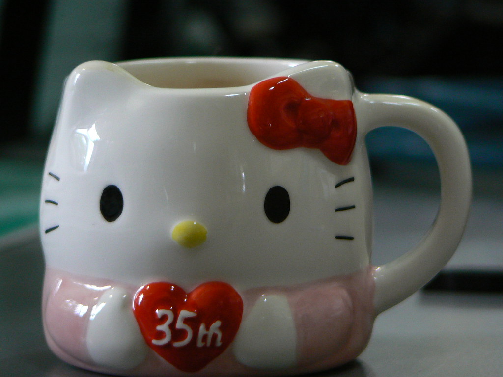 HELLO KITTY COFFEE MUGS. COFFEE MUGS ACRYLIC FROSTY GEL MUGS