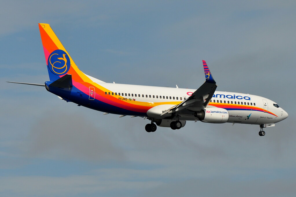 AIR JAMAICA FLIGHT SCHEDULE