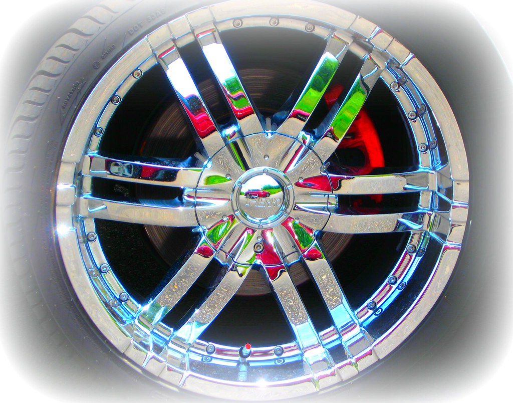 HOW TO CHROME WHEELS CHROME WHEELS 3D VIRTUAL WHEELS ON YOUR CAR