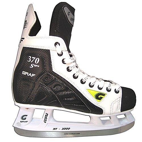 GRAF ICE HOCKEY SKATES. GRAF ICE 1040 CANUCKS HOCKEY