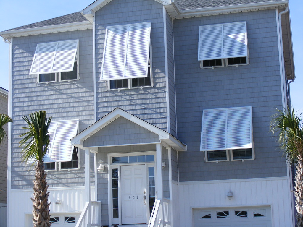 ALUMINUM BAHAMA SHUTTERS