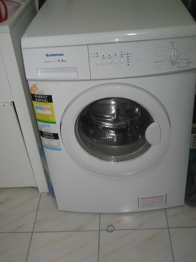HOW TO CLEAN FRONT LOADING WASHING MACHINE FRONT LOADING