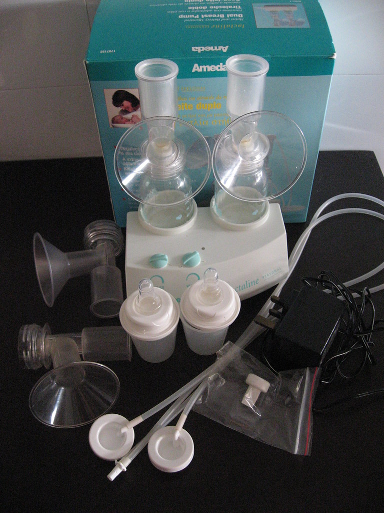 AMEDA BREAST PUMP INSTRUCTIONS