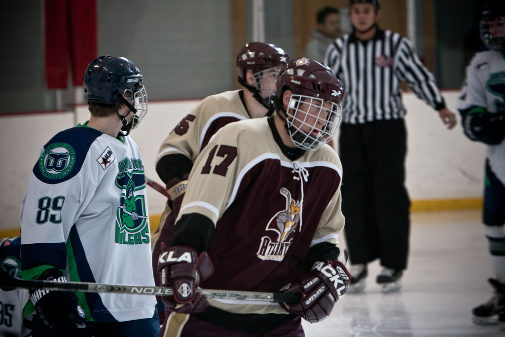 HOCKEY JUNIOR B JUNIOR B ARMSTRONG JUNIOR B HOCKEY