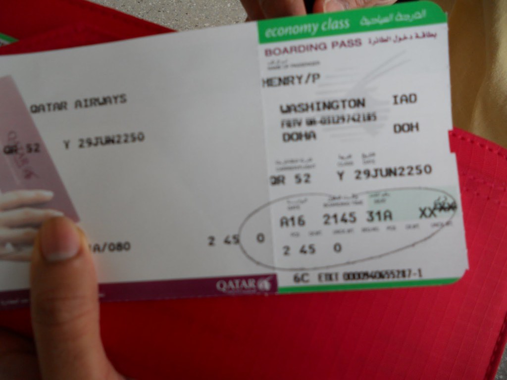 INTERNATIONAL FLIGHT TICKET INTERNATIONAL FLIGHT