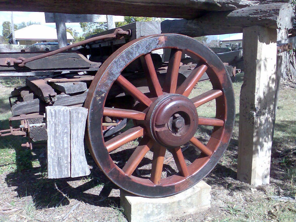 MAKE WAGON WHEEL MAKE WAGON 22 TRUCK WHEELS
