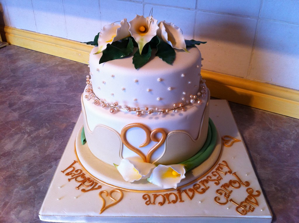 30TH WEDDING ANNIVERSARY FLOWERS