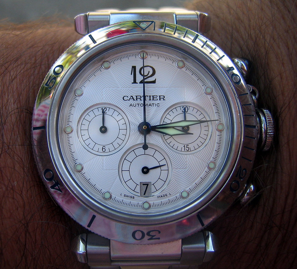 CARTIER AUTOMATIC WATCHES CARTIER AUTOMATIC 3G WATCH PHONES