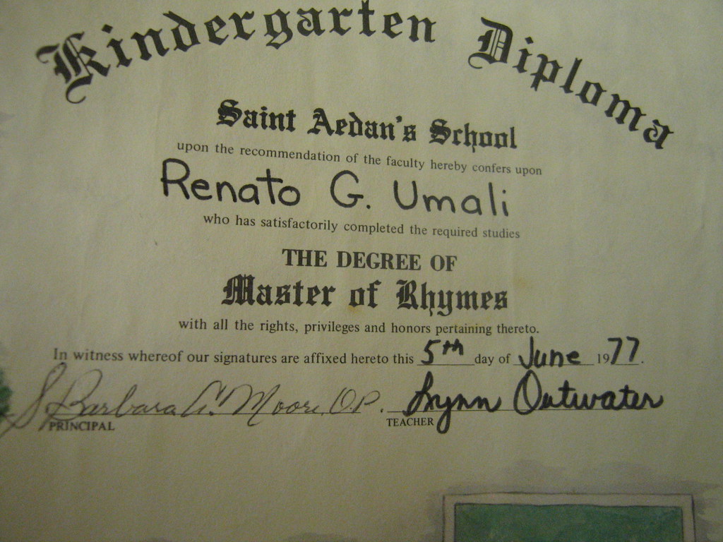A MASTERS DEGREE PROGRAM