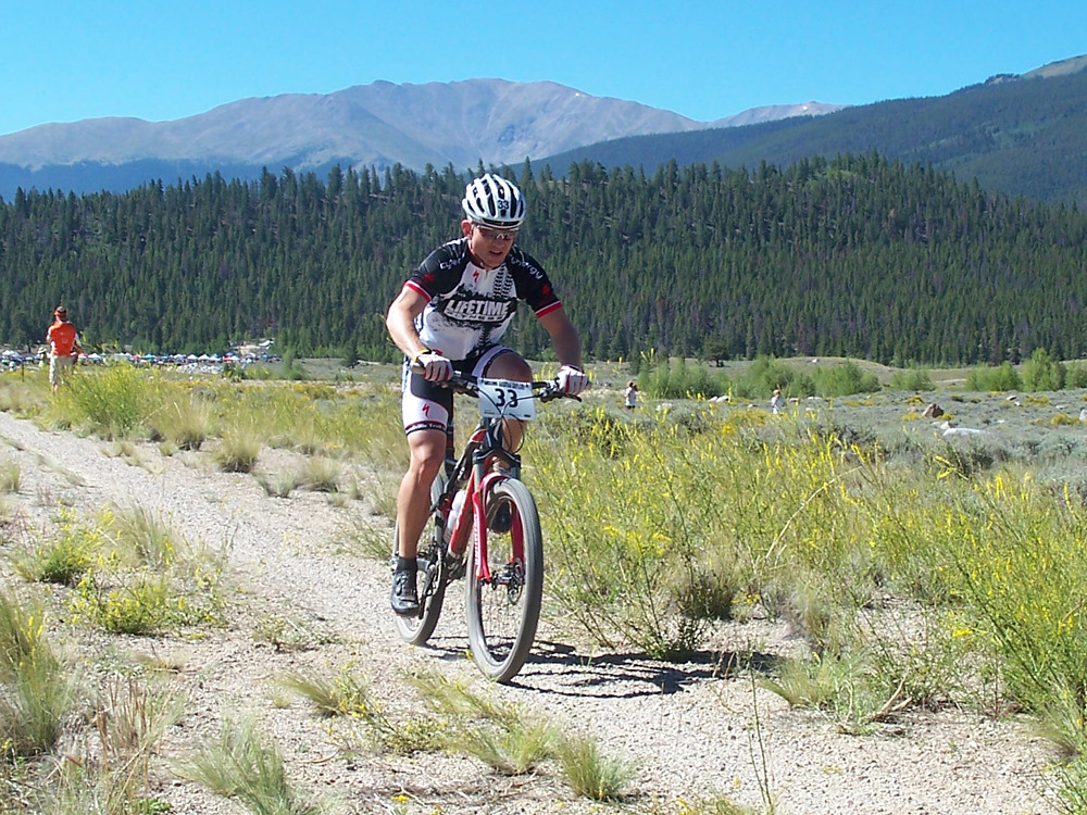 LEADVILLE 100 MOUNTAIN BIKE. MOUNTAIN BIKE 26 ROCK MOUNTAIN SHOGUN 21