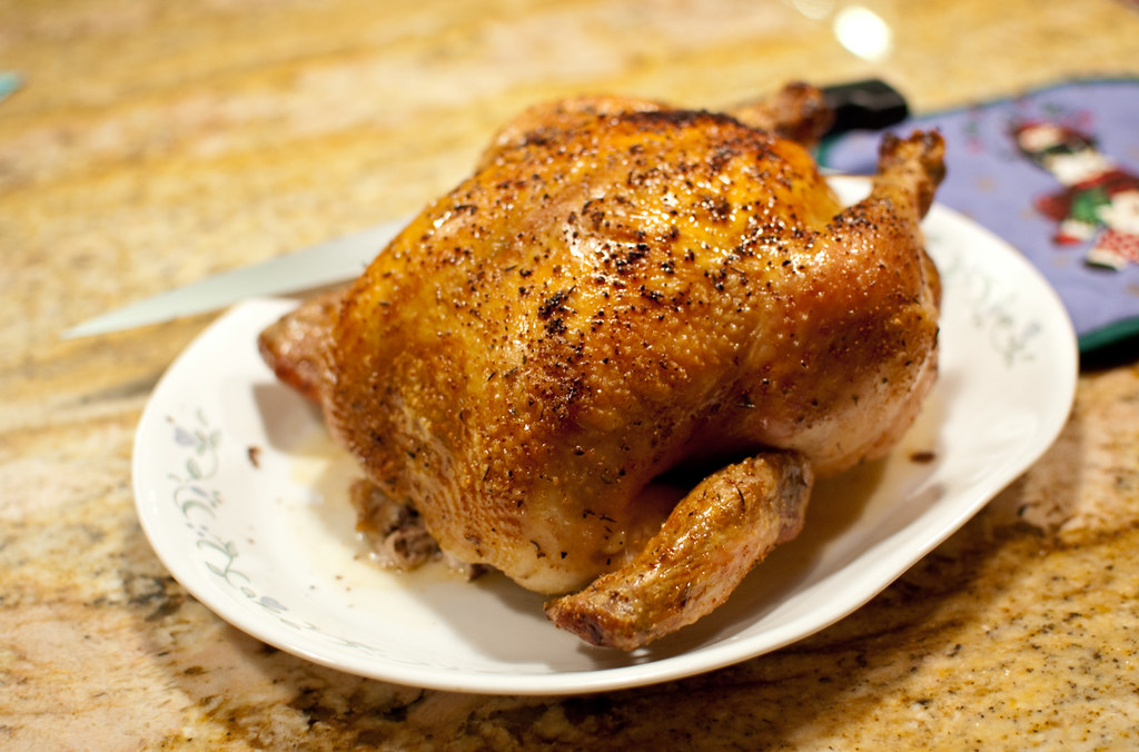 SIMPLE ROASTED CHICKEN RECIPE. CHICKEN RECIPE BONELESS CHICKEN BREAST