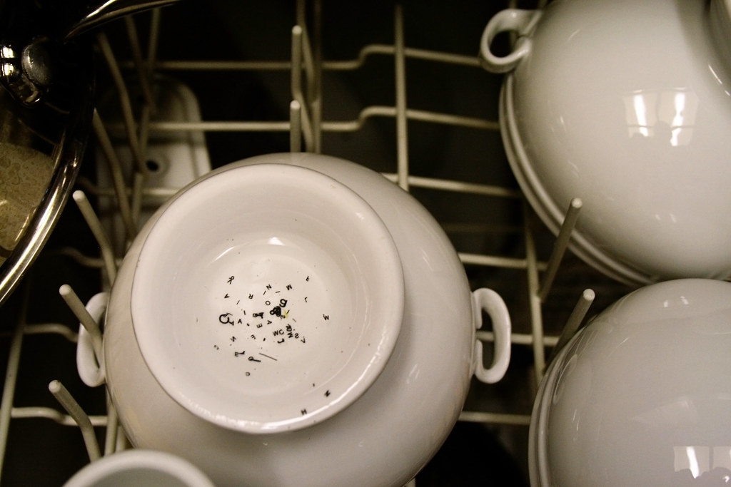 WATER IN BOTTOM OF DISHWASHER BOTTOM OF DISHWASHER BLACK COUNTERTOP
