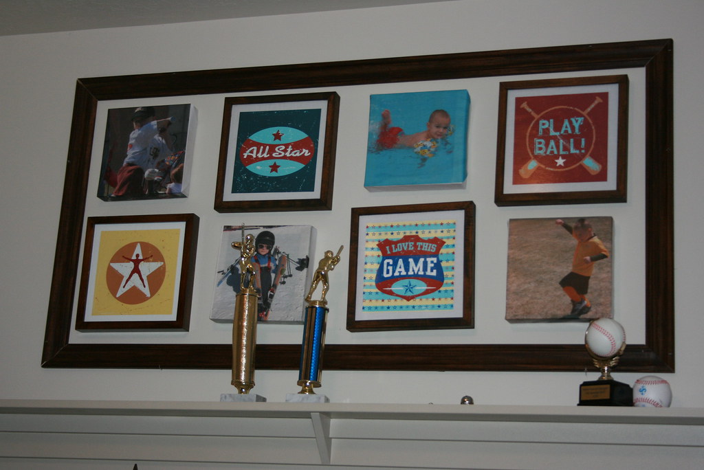 VINTAGE SPORTS WALL DECOR. VINTAGE SPORTS ARABIAN DECOR
