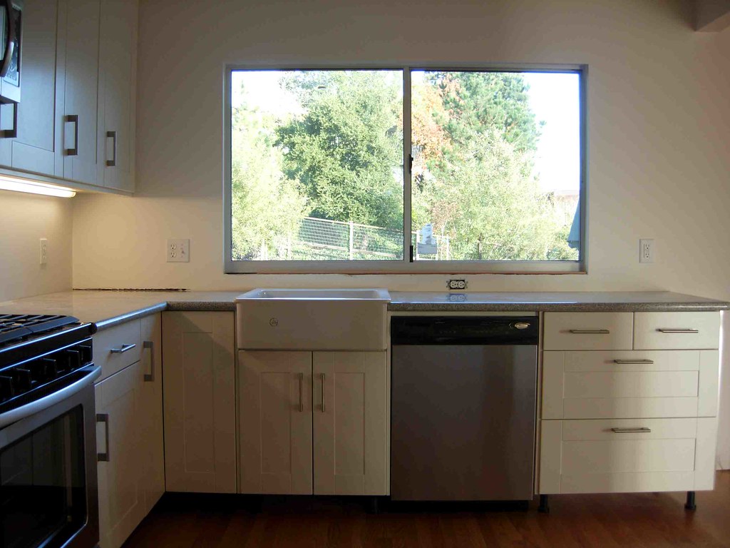 DISHWASHER INSTALLER. DISHWASHER ATTACHING DISHWASHER TO GRANITE