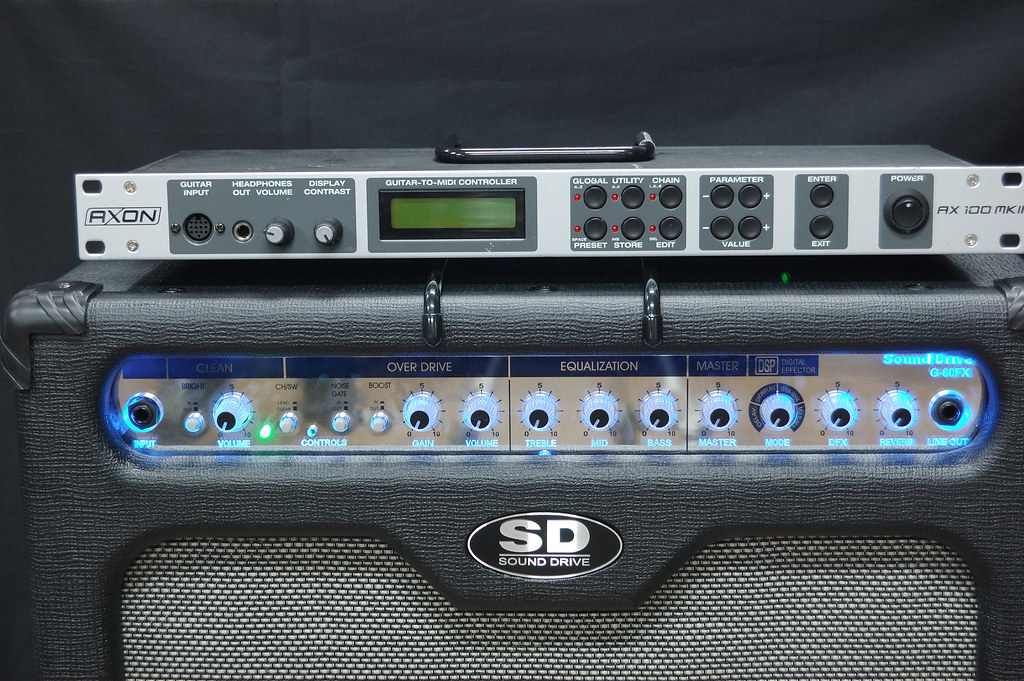 AXON MIDI GUITAR CONTROLLER GUITAR CONTROLLER » AXON MIDI GUITAR