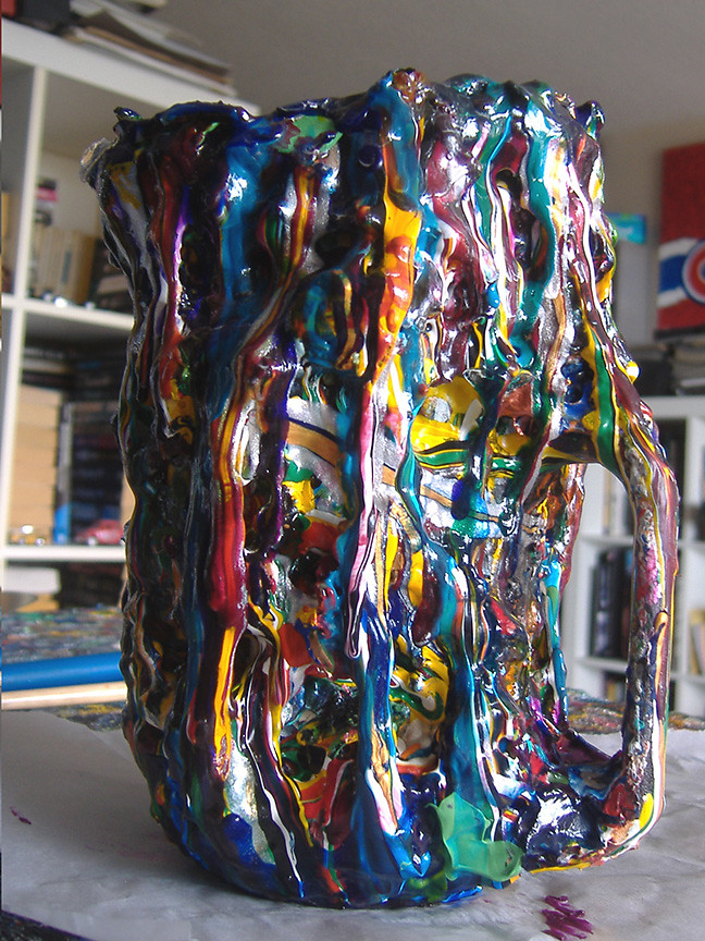 ACRYLIC MUG ACRYLIC 30 OZ COFFEE MUG