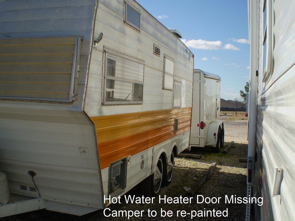 CAMPER HOT WATER HEATERS