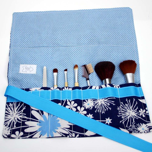 MAKEUP BRUSH ROLL BAG MAKEUP BRUSH BEST VEGAN MAKEUP