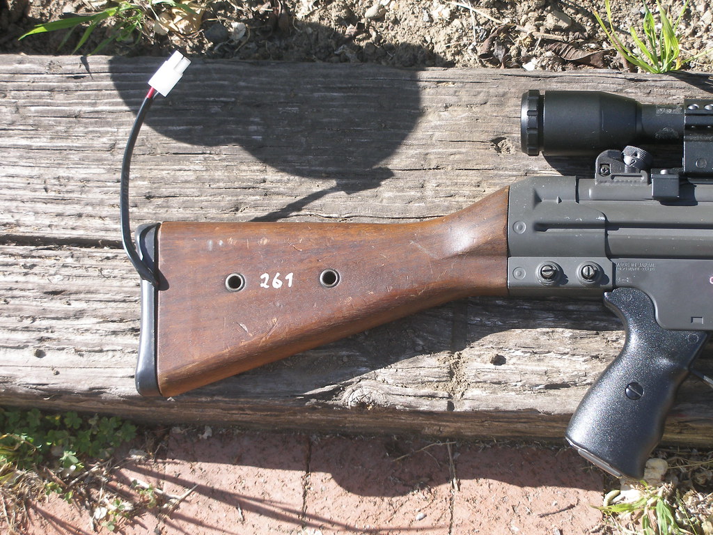 WELL G3 AIRSOFT WELL G3 AEG ELECTRIC AIRSOFT GUN