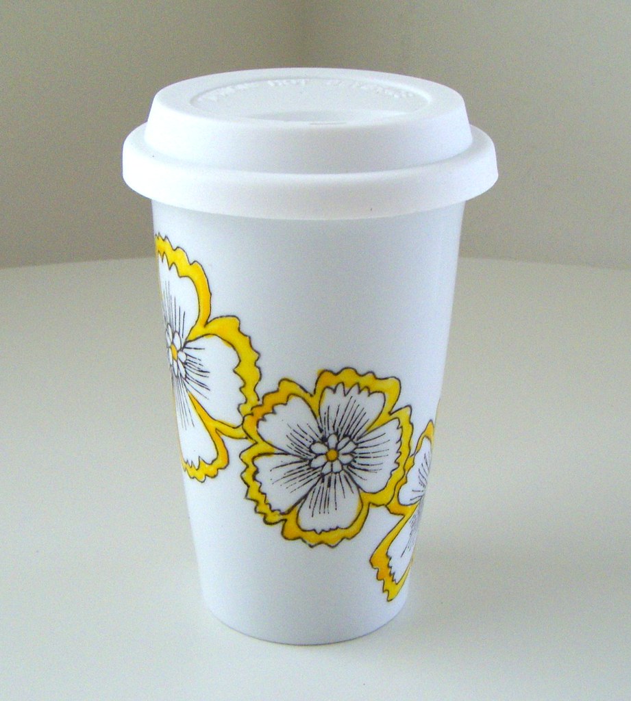 PORCELAIN TRAVEL MUGS PORCELAIN TRAVEL 2 OZ SHOT GLASSES