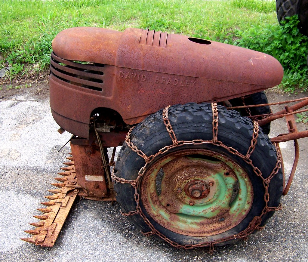 DAVID BRADLEY FARM EQUIPMENT FARM EQUIPMENT CAMPING EQUIPMENT STORAGE