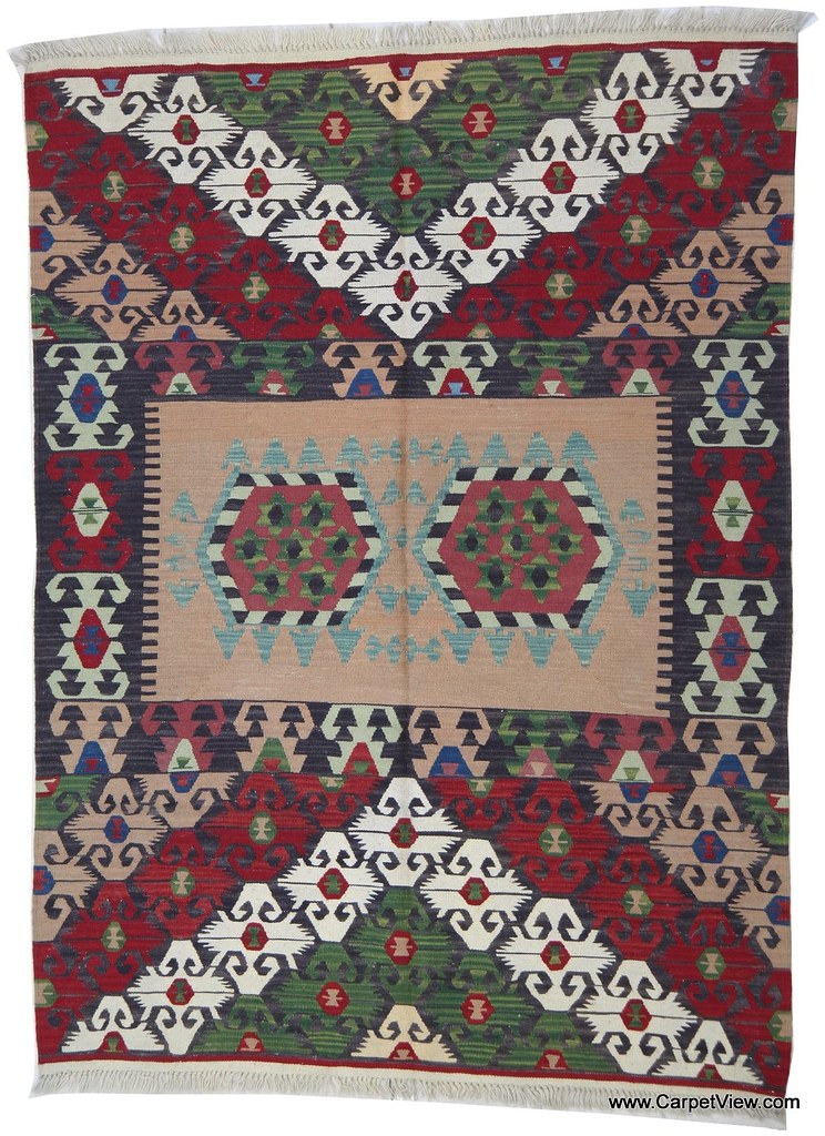 TURKISH KILIM RUGS KILIM RUGS 8 X 8 SQUARE RUGS