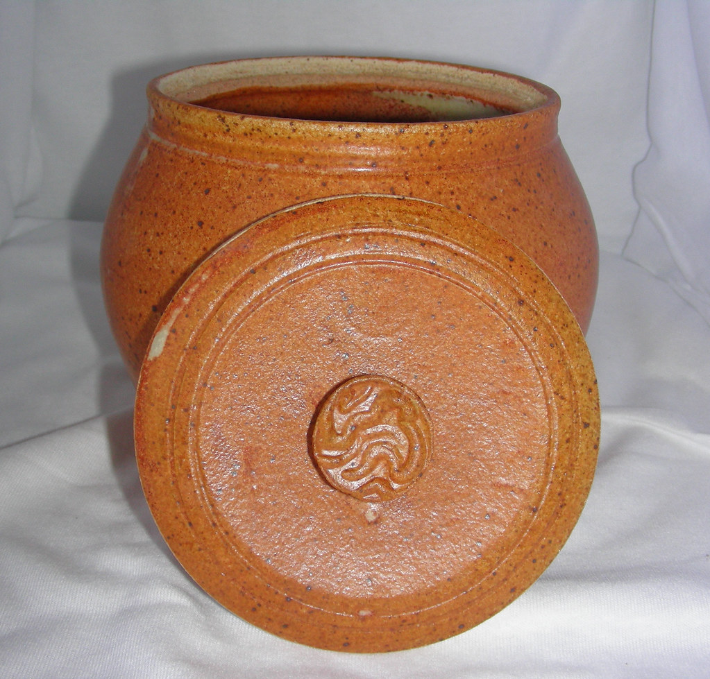 CLAY ART COOKIE JARS