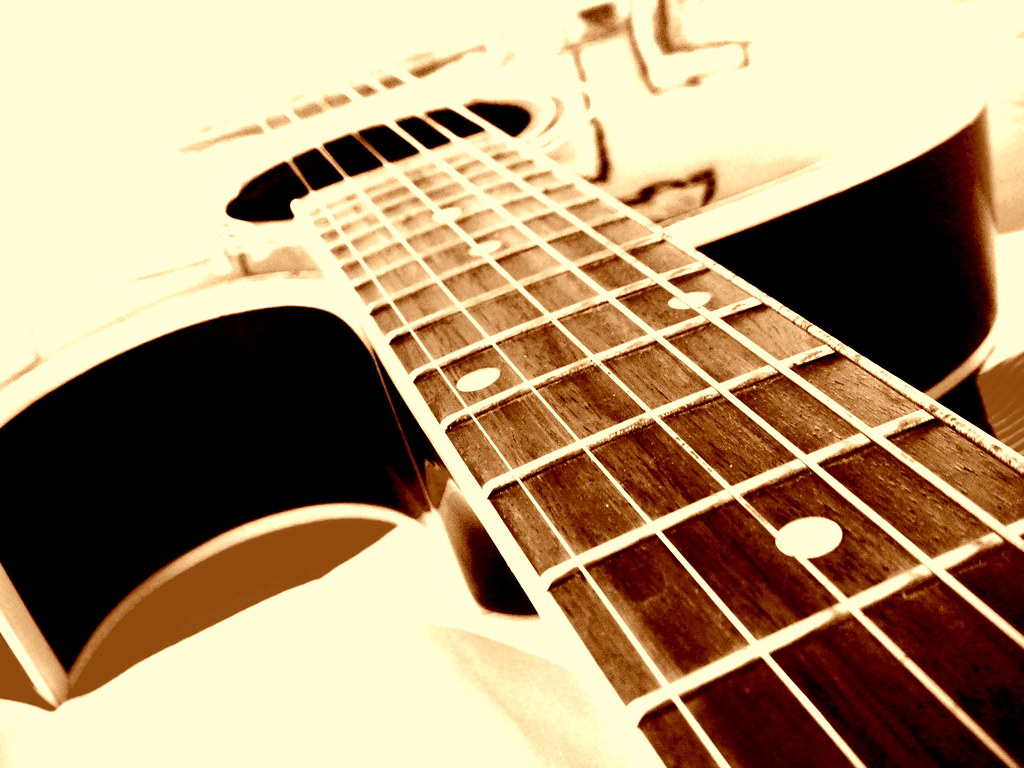 NOTES ON A GUITAR FRET BOARD GUITAR FRET BOARD BEGINNING CLASSICAL