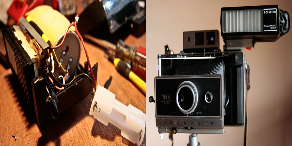 POLAROID CAMERA BATTERY CHARGER. POLAROID CAMERA AXIS CAMERA STATION ONE