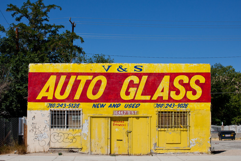 AUTO GLASS REPAIR VENTURA