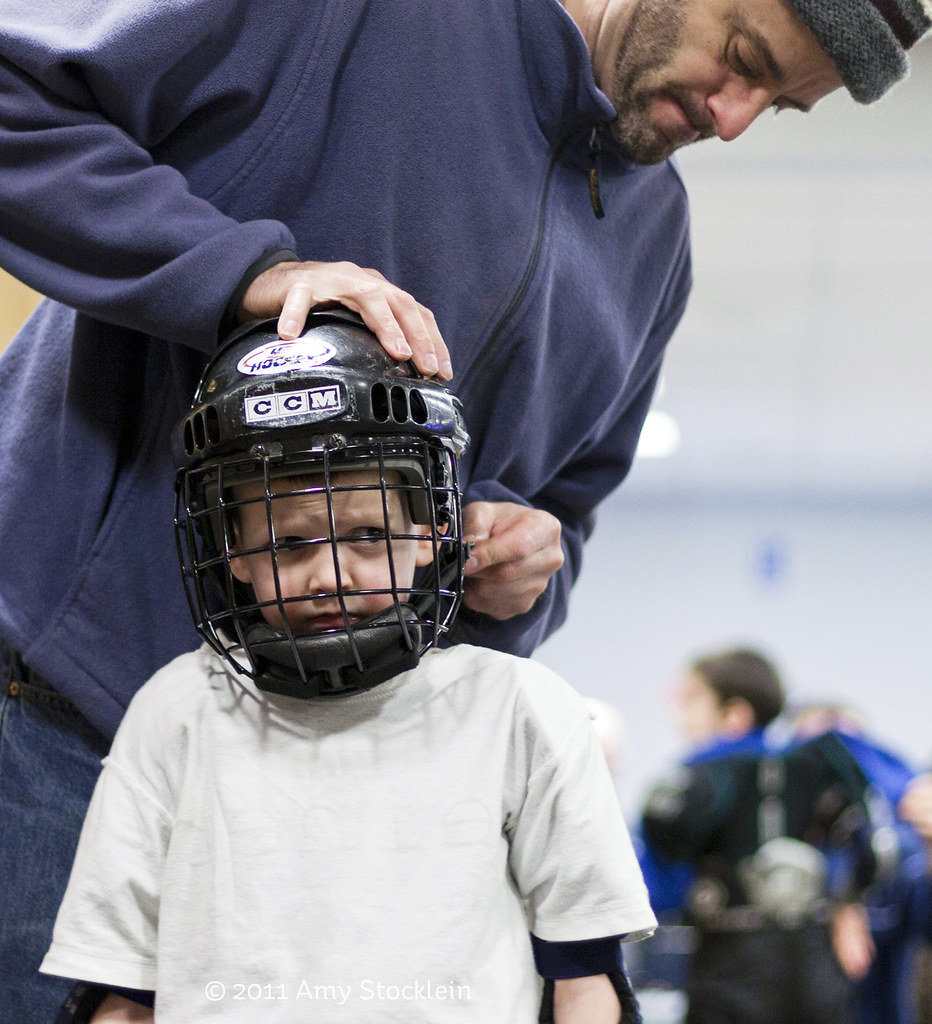 HOCKEY HELMET WITH CAGE. WITH CAGE 16 YEAR OLD HOCKEY PLAYER DIES
