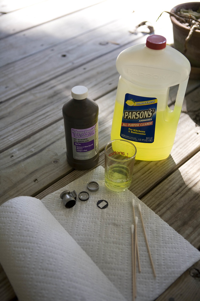 AMMONIA CLEANING SOLUTION. CLEANING SOLUTION ALL OF THE ABOVE CLEAN