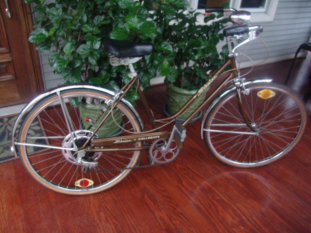 A SCHWINN BICYCLE