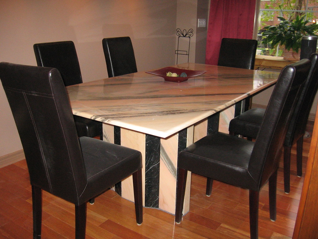 Italian Marble Dining Room Table ITALIAN MARBLE DINING ROOM TABLE. DINING ROOM TABLE