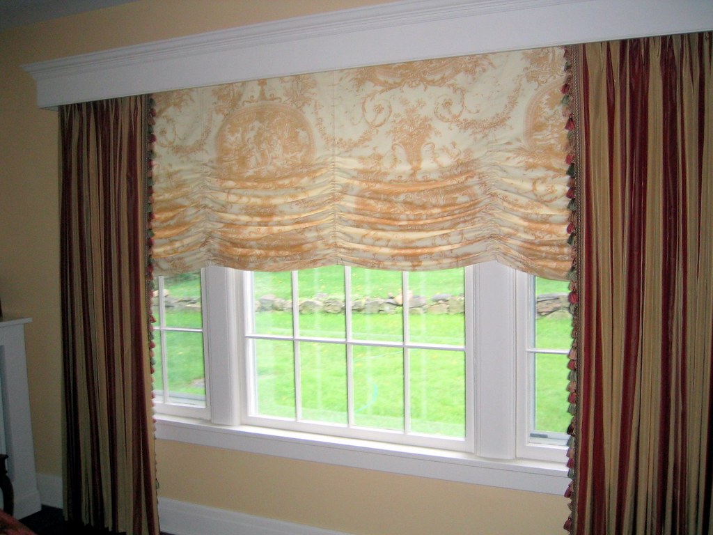 TOILE ROMAN SHADES. TOILE ROMAN BALI BAMBOO BLINDS Blog.hr