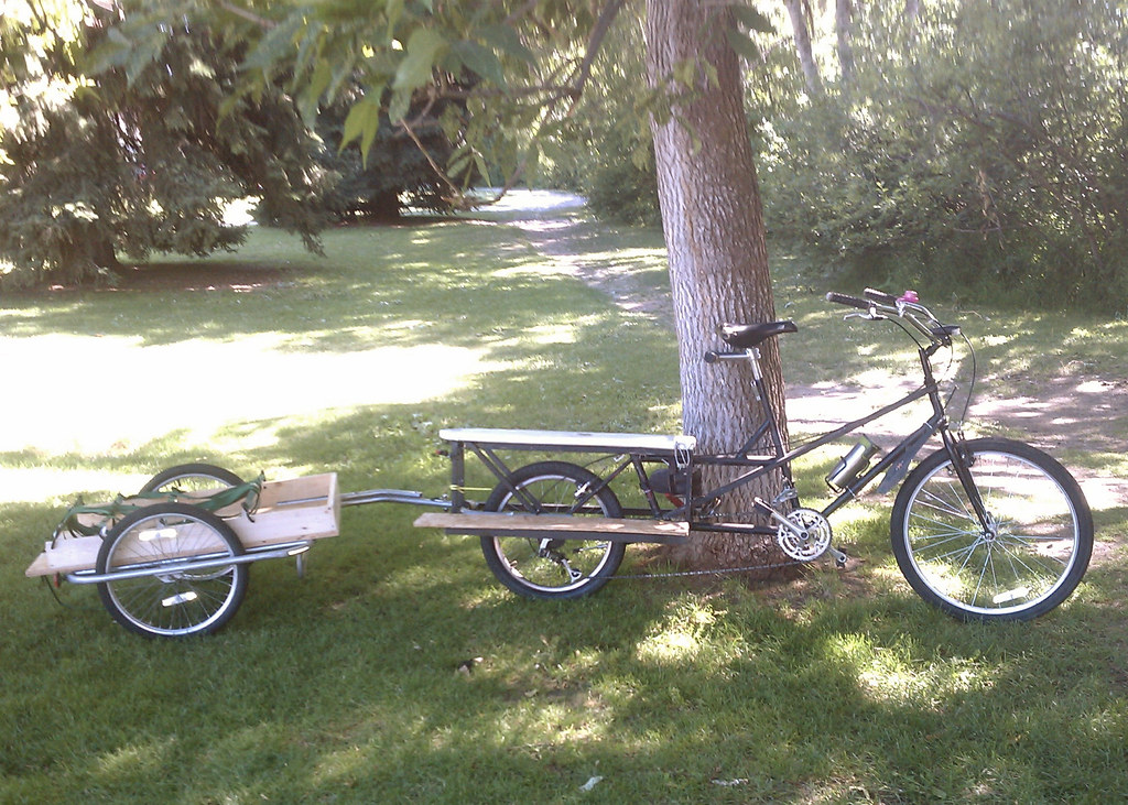 DIY BIKE TRAILER HITCH DIY BIKE Diy Bike Trailer Hitch Croch