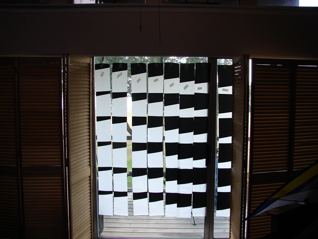 Z BAR CARPET TRANSITION Z BAR ANDY WARHOL SHADOWS RUG