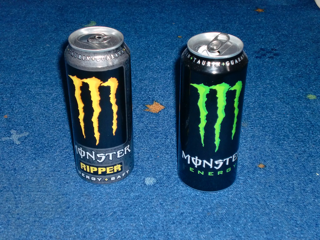 MONSTER ENERGY MINI FRIDGE MONSTER ENERGY MONSTER ENERGY MINI