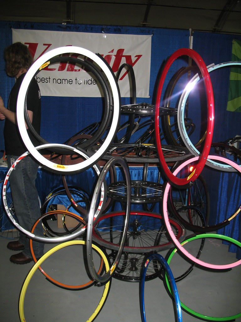 HOW TO FIX A BENT BICYCLE RIM. A BENT BICYCLE RIM 20 INCH WHEELS BIKE