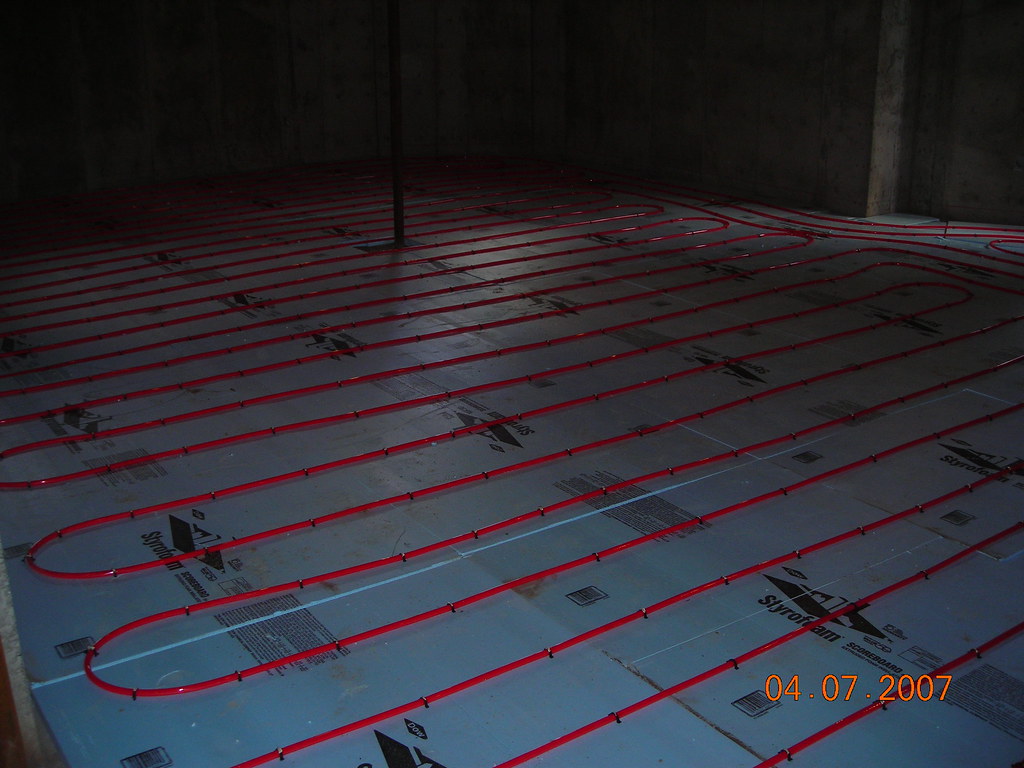 Heated Concrete Floor Tubing Clsa Flooring Guide