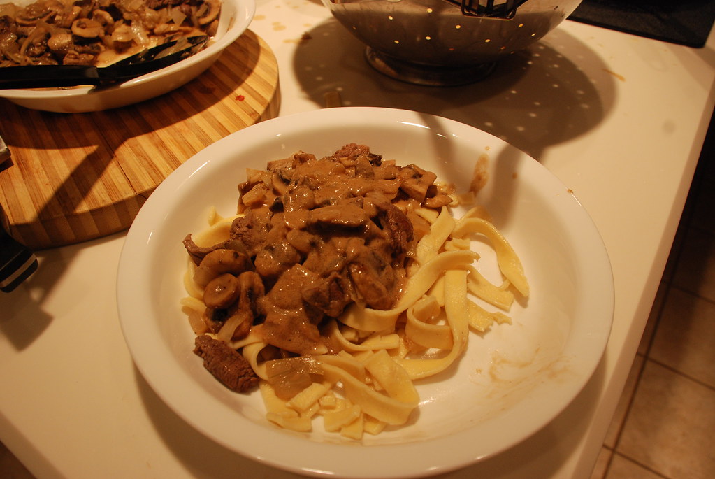HOW MANY CALORIES IN BEEF STROGANOFF IN BEEF STROGANOFF 1800
