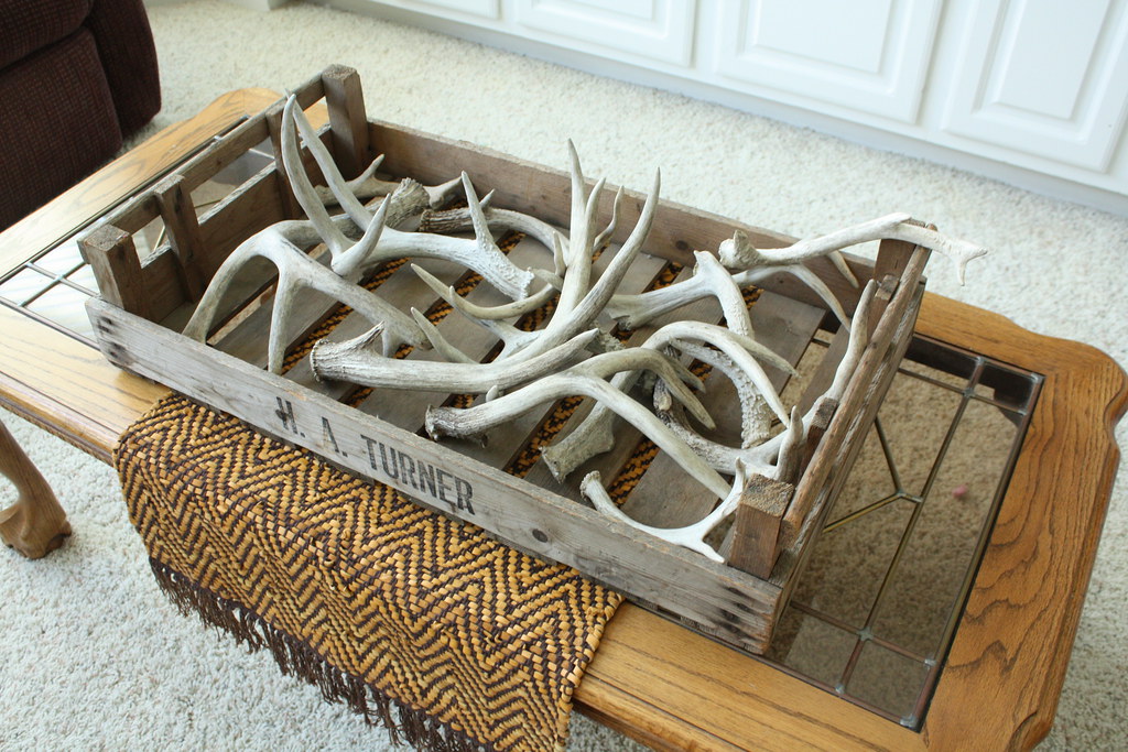DECORATING WITH DEER ANTLERS DEER ANTLERS Decorating