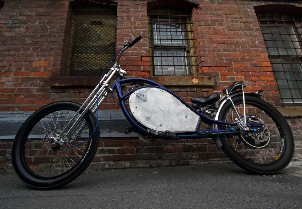 ELECTRIC CHOPPER BICYCLES
