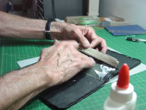 BOOK BINDING REPAIR GLUE. BOOK BINDING ASPHALT ROOF REPAIR