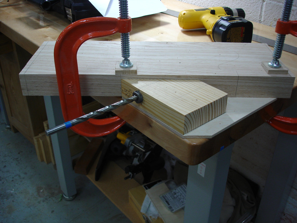 ANGLE DRILL JIG