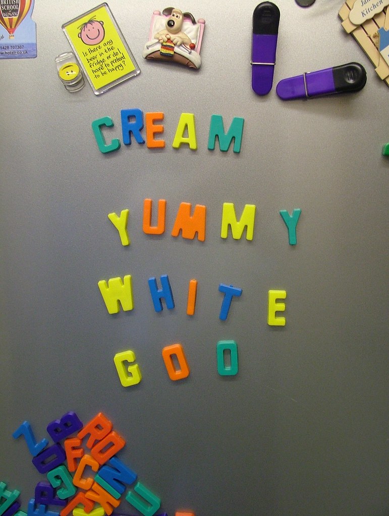 FRIDGE WORDS WORDS 6 CAN REFRIGERATOR